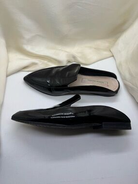 Kristin Cavallari Patent Leather Mules Size US 7.5